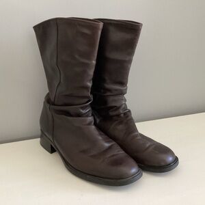 SANTANA Canada Women's Brown Leather Boots 7.5